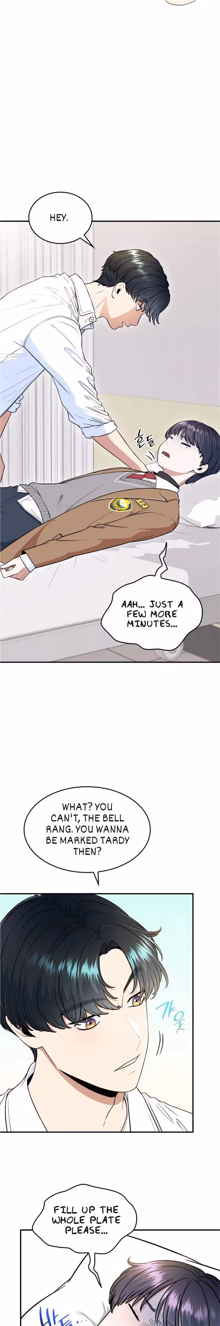 Warm Black Tea Chapter 30 page 24 - 