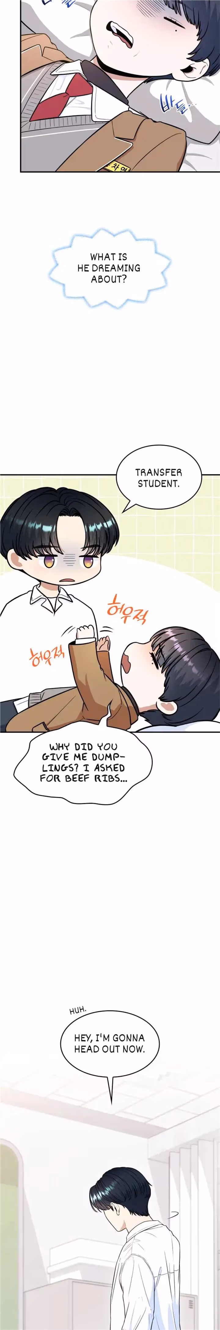 Warm Black Tea Chapter 30 page 25 - 