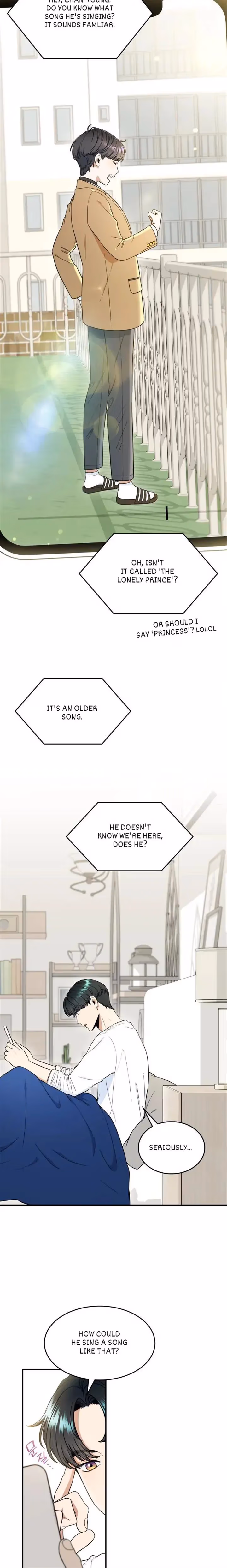 Warm Black Tea Chapter 31 page 12 - 