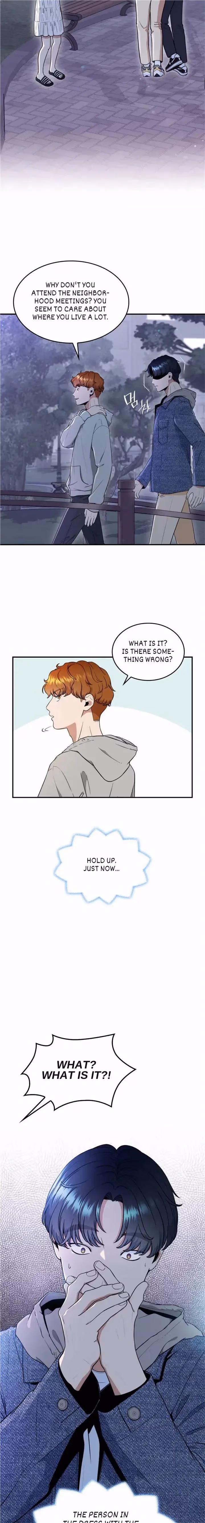 Warm Black Tea Chapter 31 page 17 - 