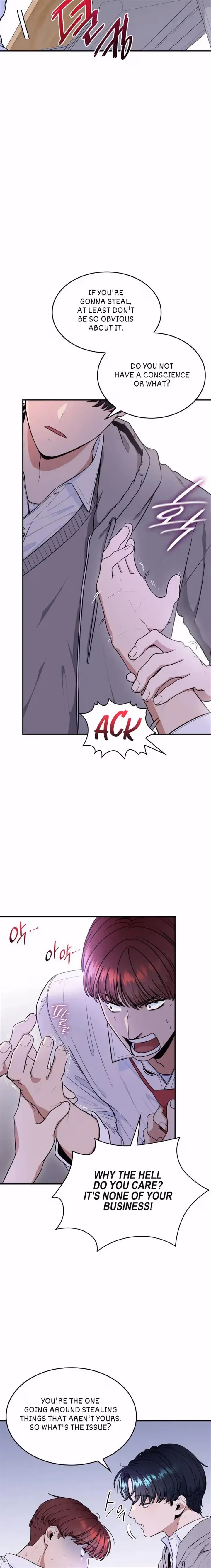 Warm Black Tea Chapter 31 page 9 - 