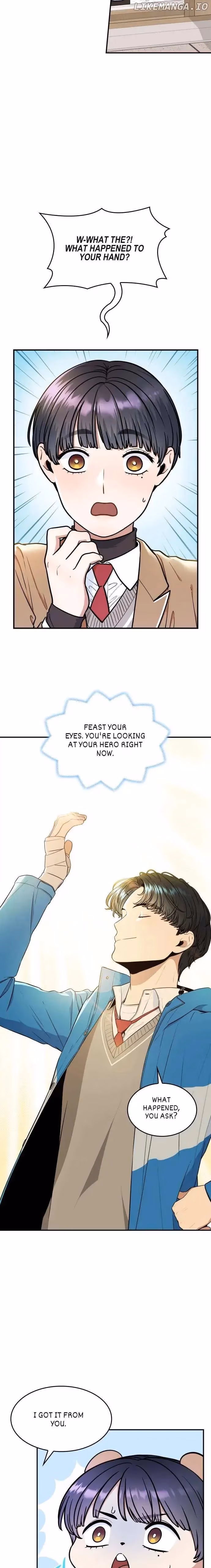 Warm Black Tea Chapter 32 page 16 - 