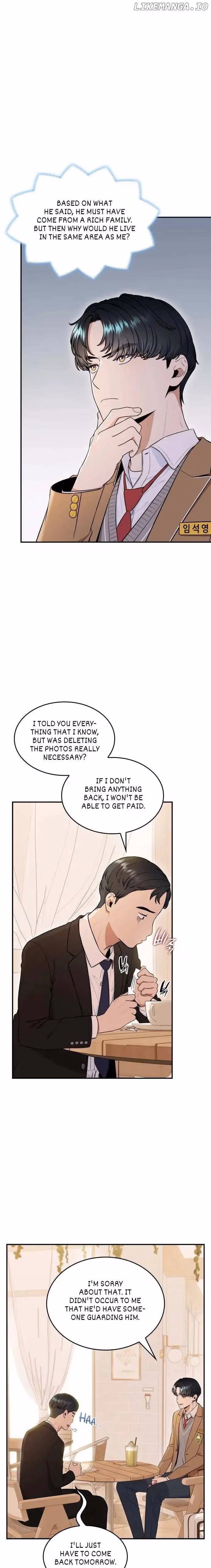 Warm Black Tea Chapter 32 page 3 - 