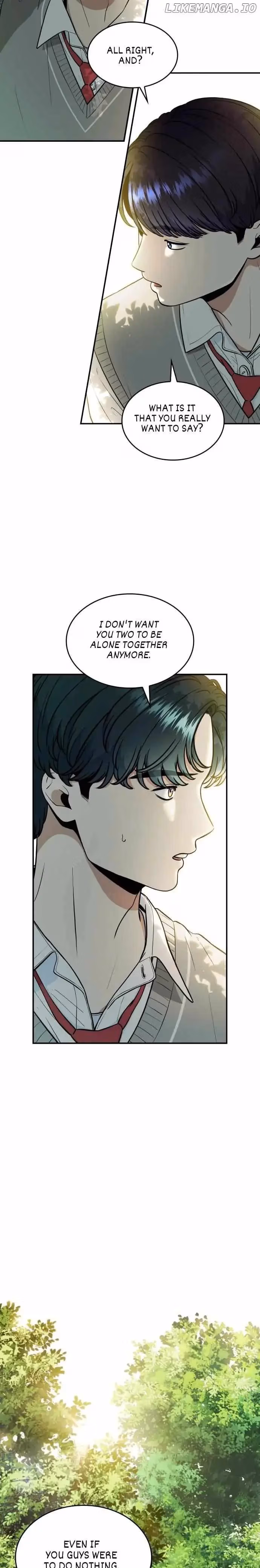 Warm Black Tea Chapter 33 page 11 - 