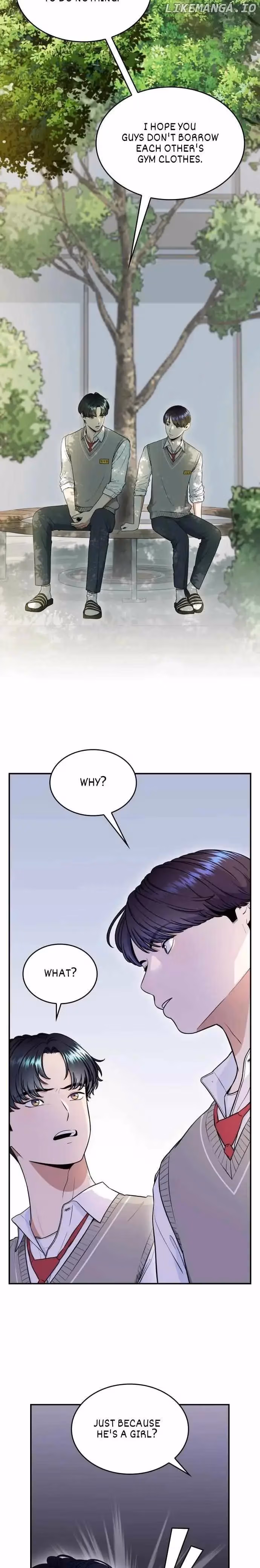 Warm Black Tea Chapter 33 page 12 - 