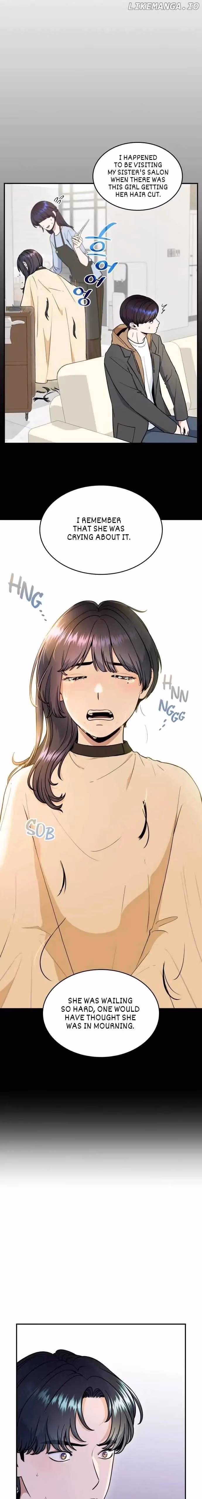 Warm Black Tea Chapter 33 page 14 - 