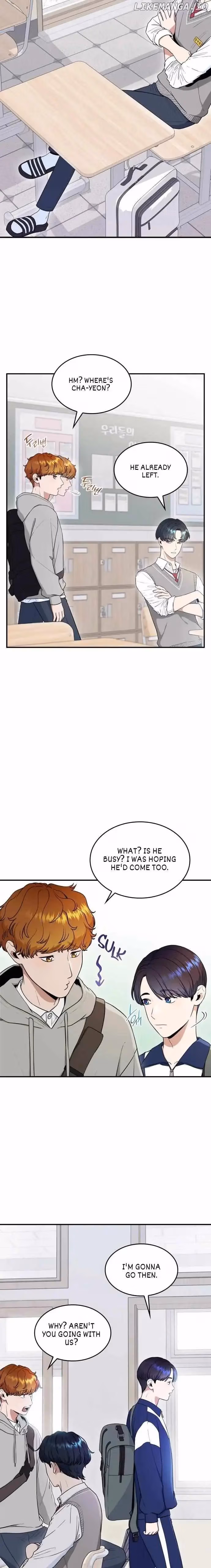 Warm Black Tea Chapter 33 page 4 - 