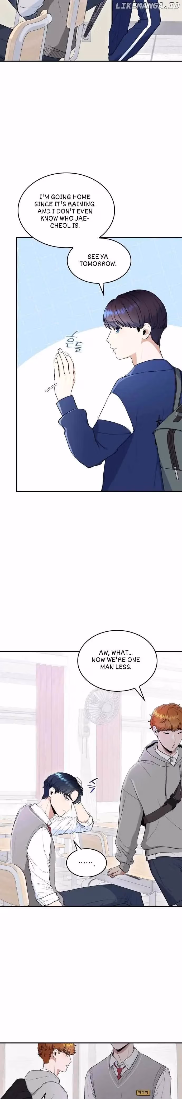 Warm Black Tea Chapter 33 page 5 - 