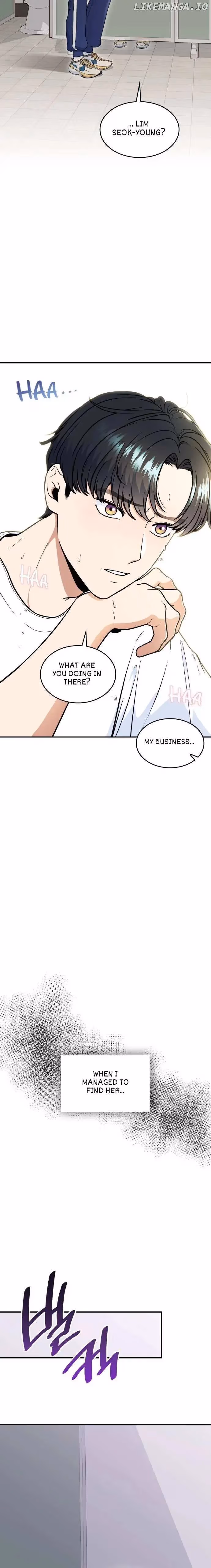 Warm Black Tea Chapter 34 page 8 - 