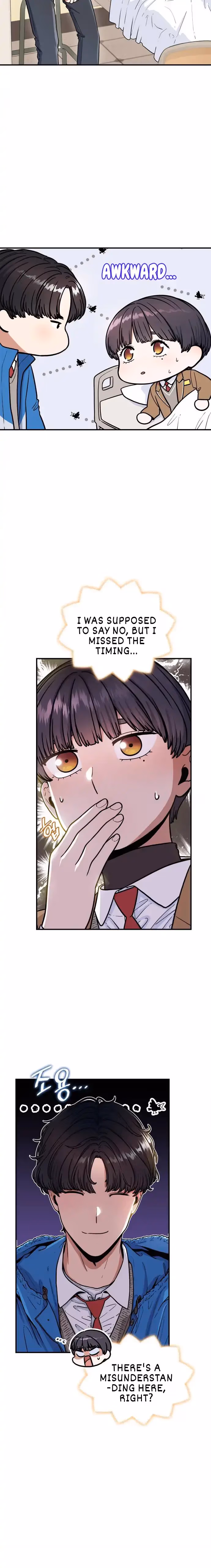 Warm Black Tea Chapter 4 page 12 - 