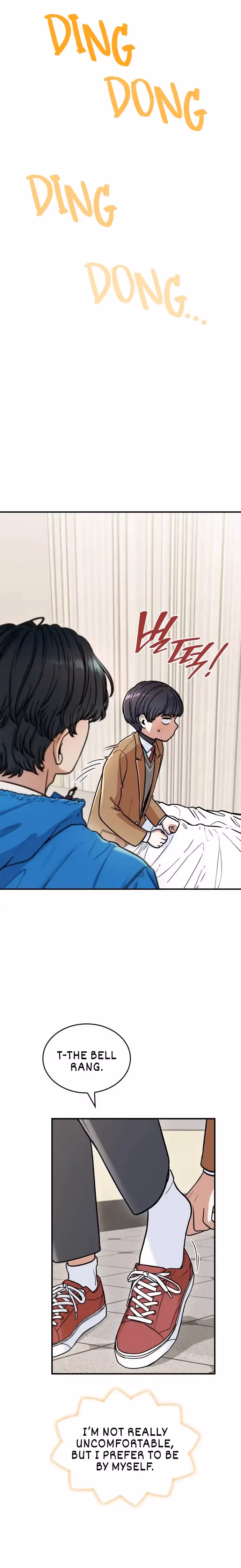 Warm Black Tea Chapter 4 page 13 - 