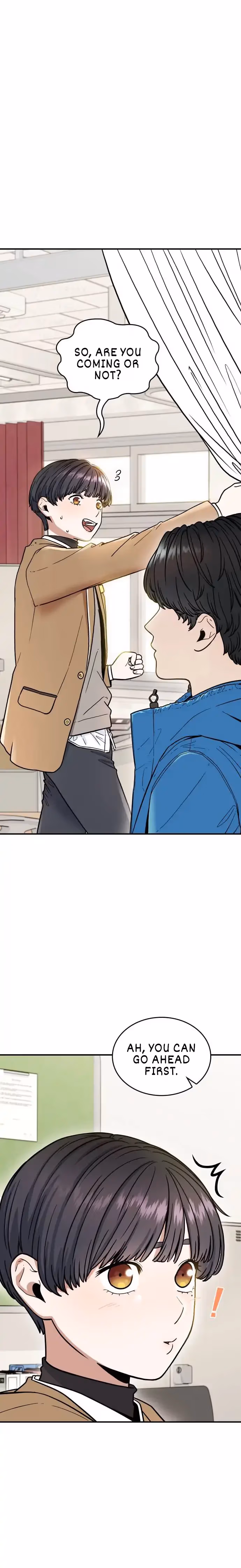 Warm Black Tea Chapter 4 page 14 - 