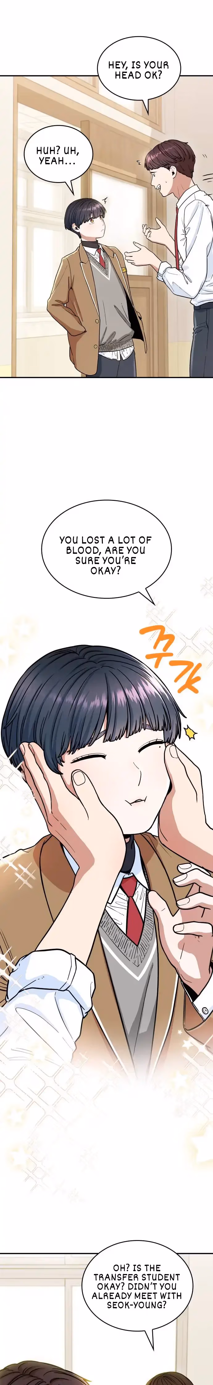Warm Black Tea Chapter 4 page 17 - 
