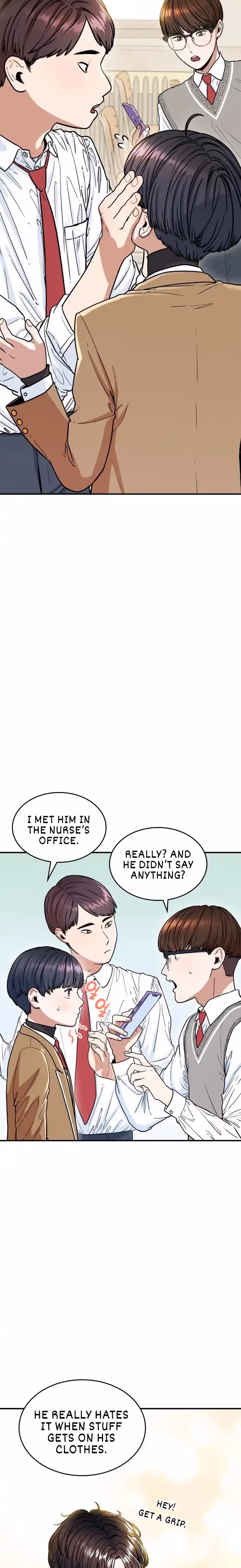 Warm Black Tea Chapter 4 page 18 - 