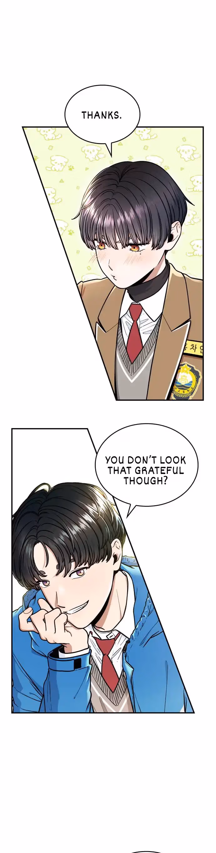 Warm Black Tea Chapter 4 page 6 - 