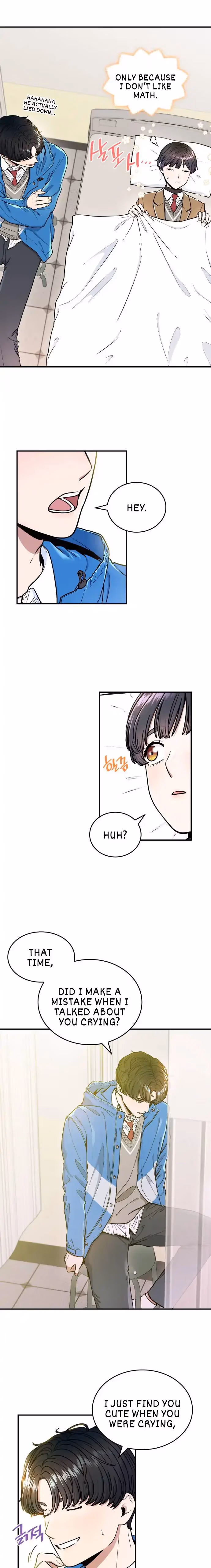 Warm Black Tea Chapter 4 page 8 - 