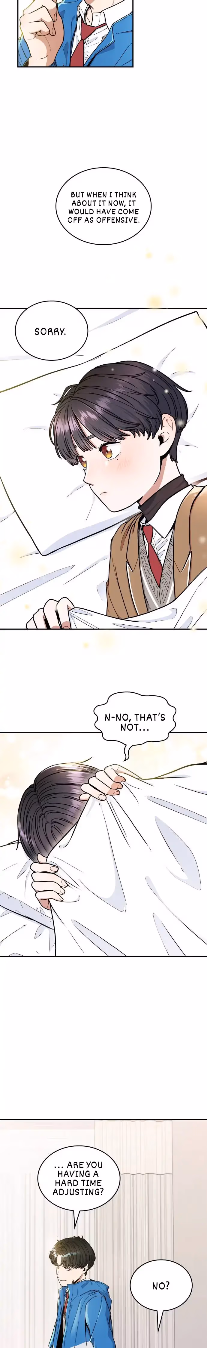 Warm Black Tea Chapter 4 page 9 - 