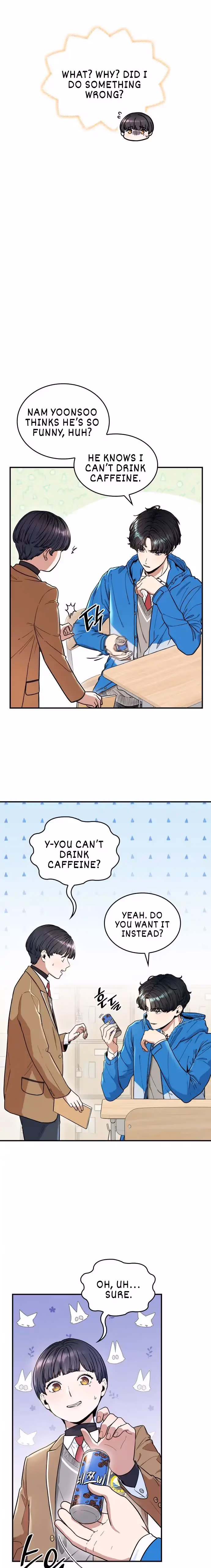 Warm Black Tea Chapter 5 page 3 - 