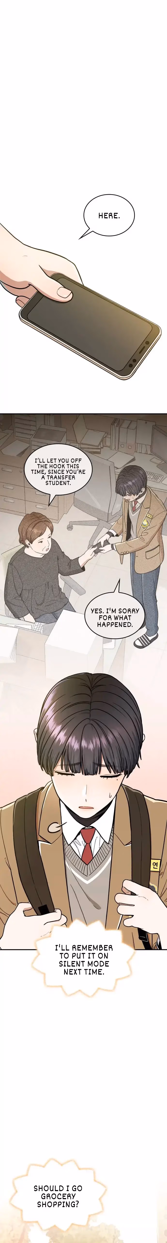 Warm Black Tea Chapter 6 page 14 - 