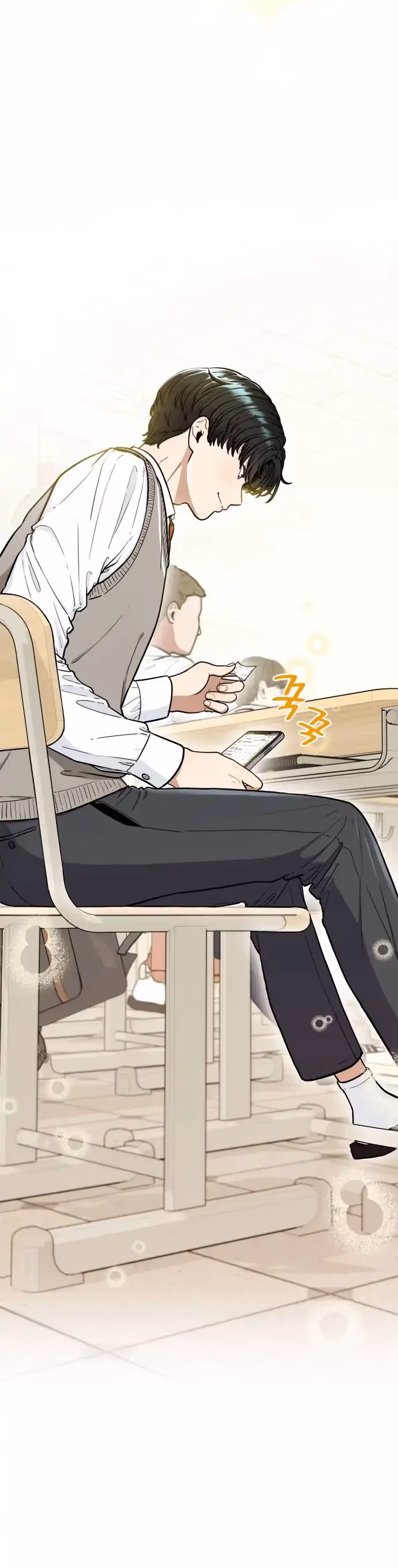 Warm Black Tea Chapter 6 page 8 - 