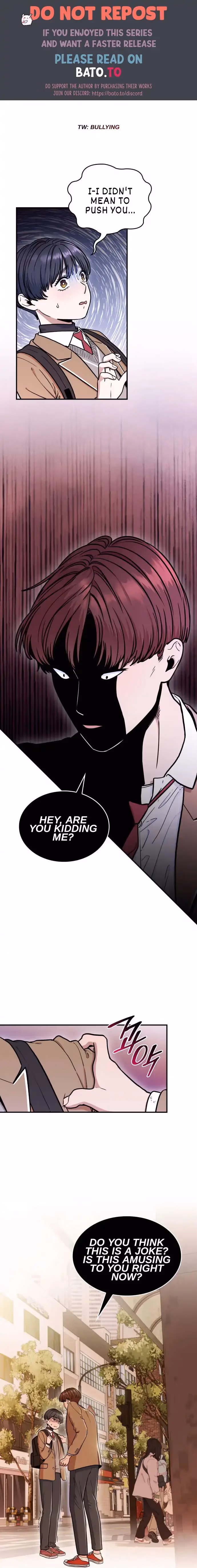 Warm Black Tea Chapter 7 page 1 - 