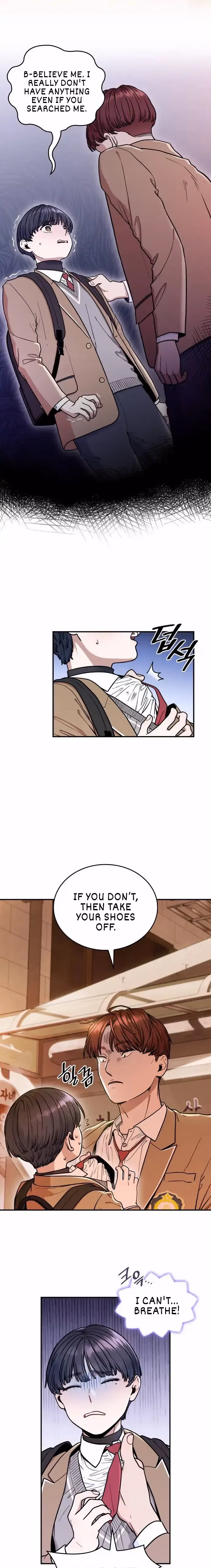 Warm Black Tea Chapter 7 page 2 - 
