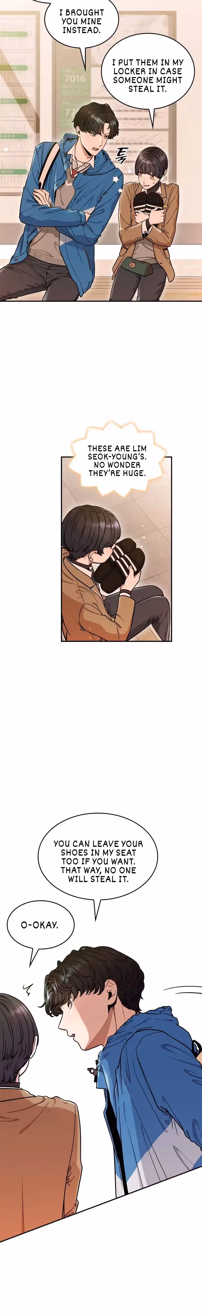 Warm Black Tea Chapter 7 page 12 - 