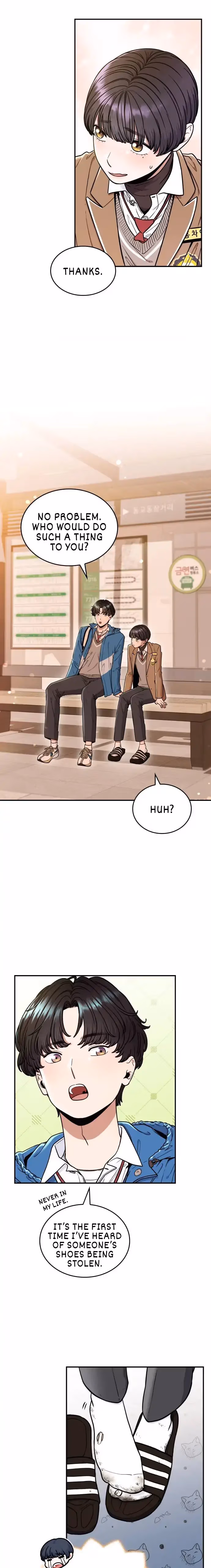 Warm Black Tea Chapter 7 page 13 - 