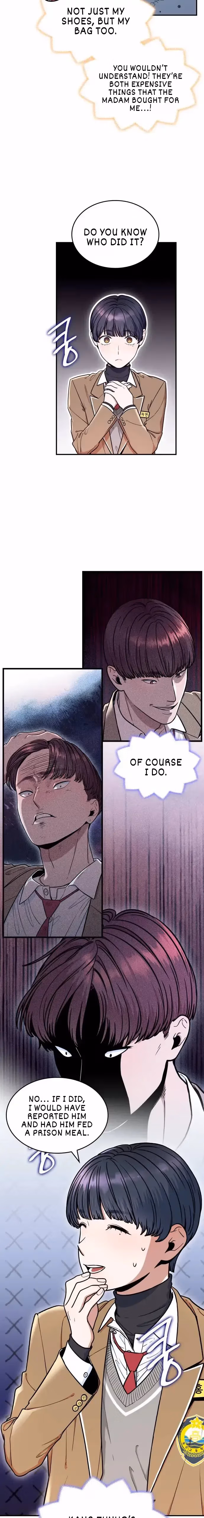 Warm Black Tea Chapter 7 page 14 - 