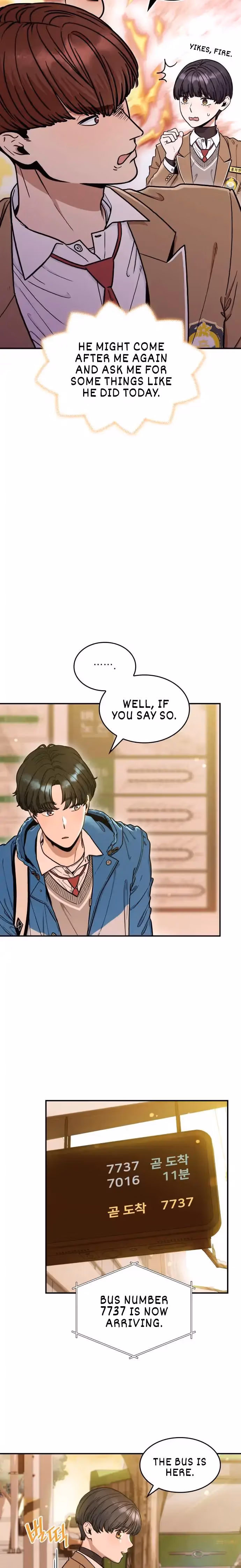 Warm Black Tea Chapter 7 page 16 - 