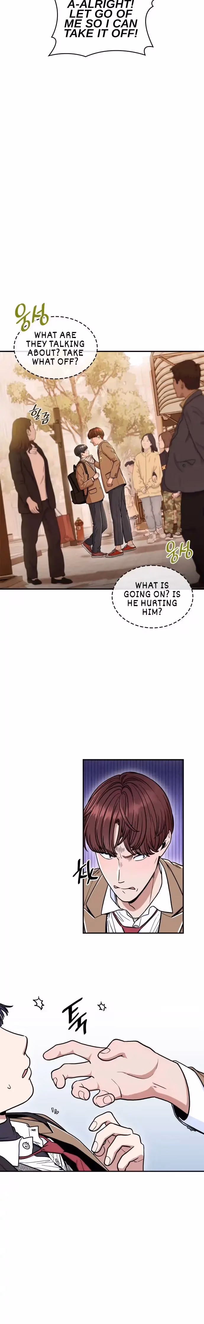 Warm Black Tea Chapter 7 page 3 - 