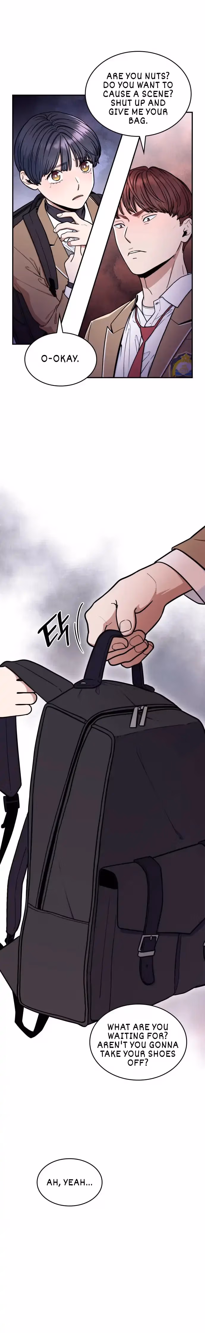 Warm Black Tea Chapter 7 page 4 - 