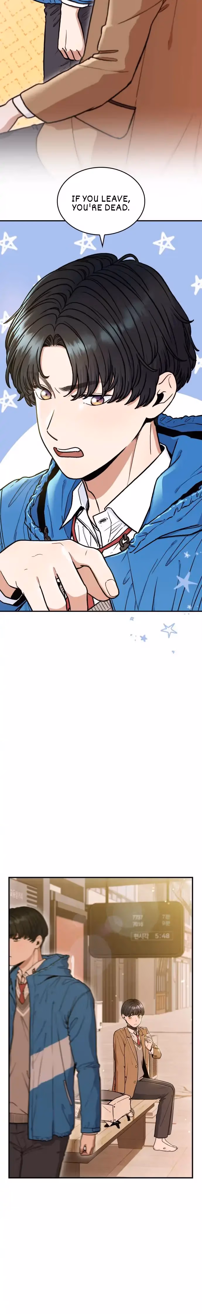 Warm Black Tea Chapter 7 page 8 - 