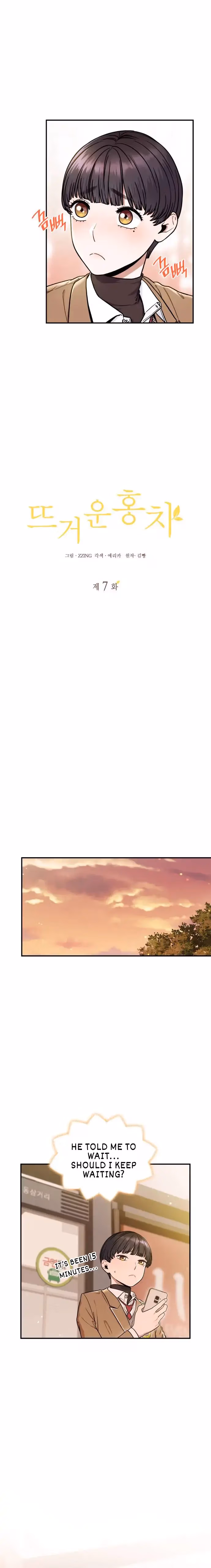 Warm Black Tea Chapter 7 page 9 - 