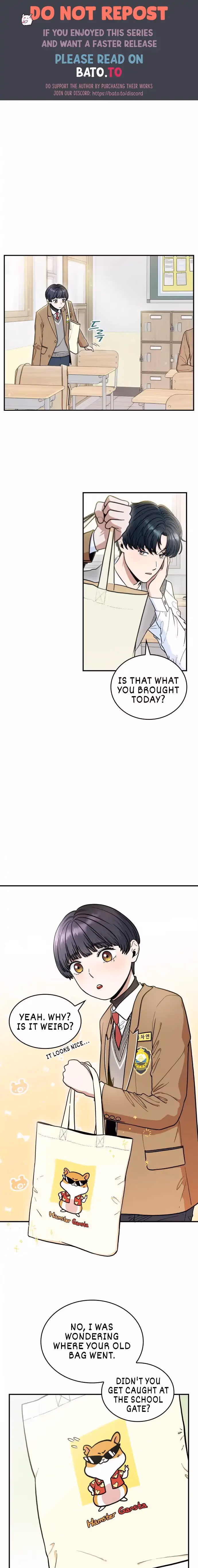 Warm Black Tea Chapter 8 page 1 - 