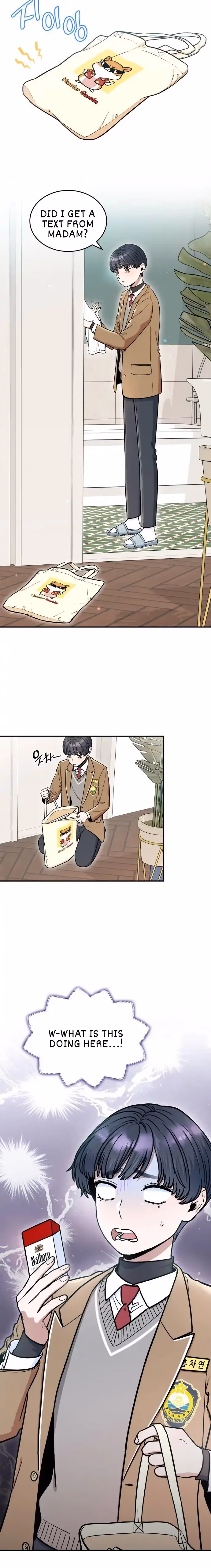 Warm Black Tea Chapter 8 page 14 - 