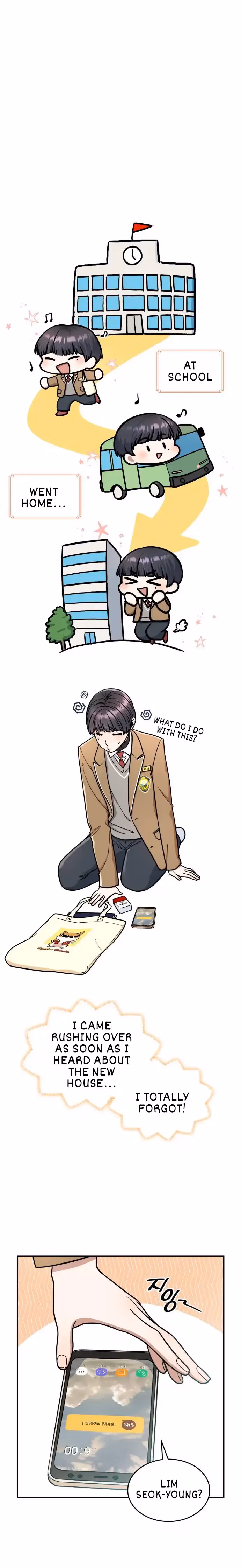 Warm Black Tea Chapter 8 page 15 - 