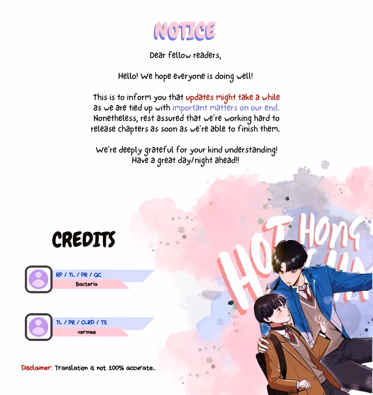 Warm Black Tea Chapter 8 page 26 - 