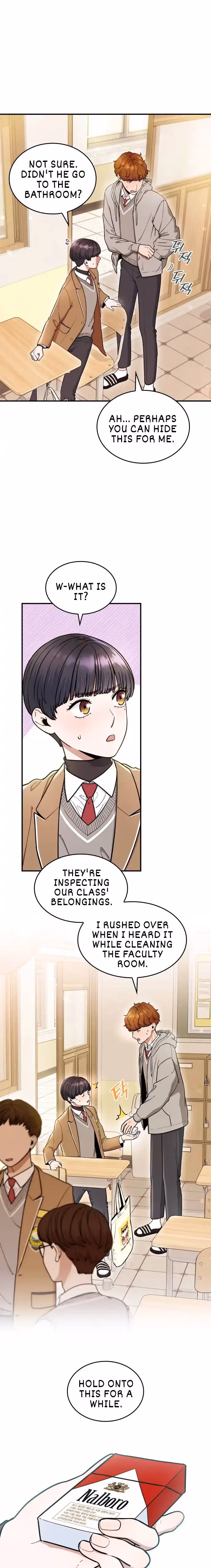 Warm Black Tea Chapter 8 page 6 - 