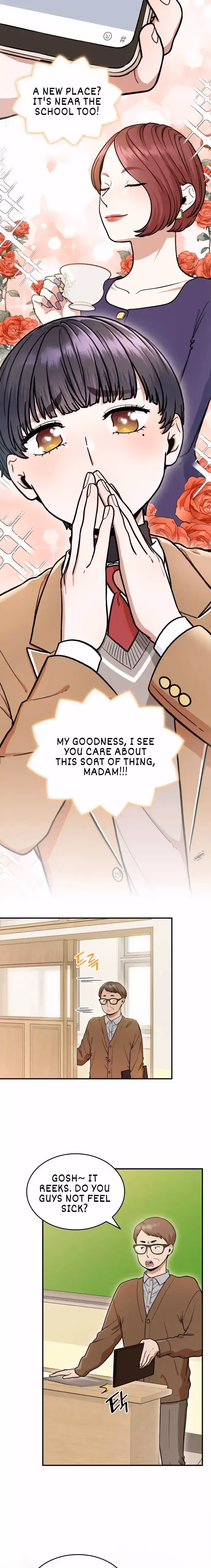 Warm Black Tea Chapter 8 page 9 - 