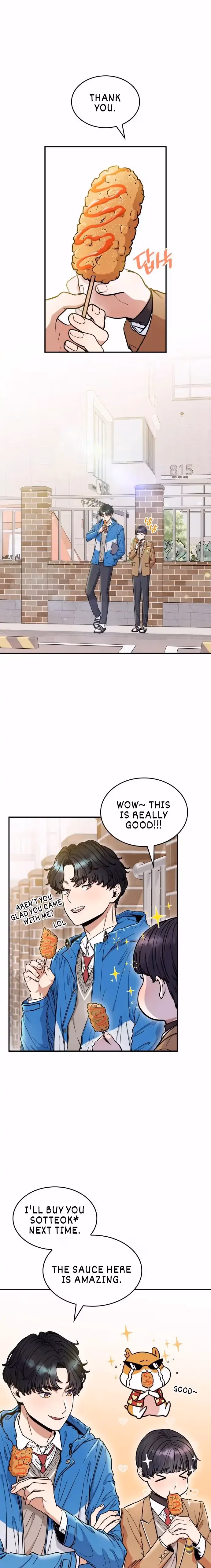 Warm Black Tea Chapter 9 page 11 - 
