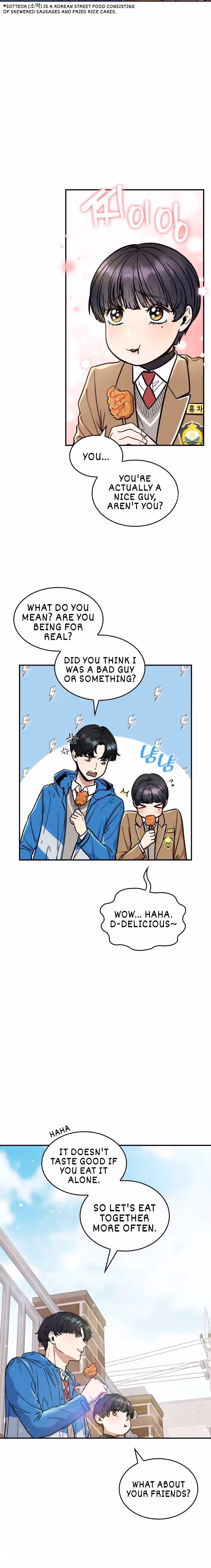 Warm Black Tea Chapter 9 page 12 - 