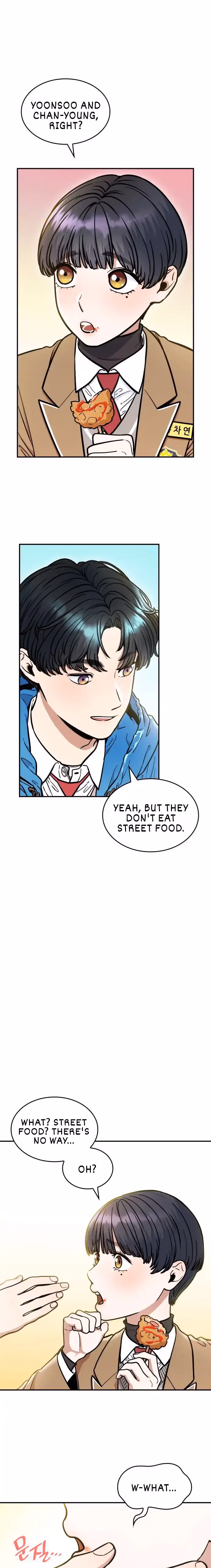 Warm Black Tea Chapter 9 page 13 - 