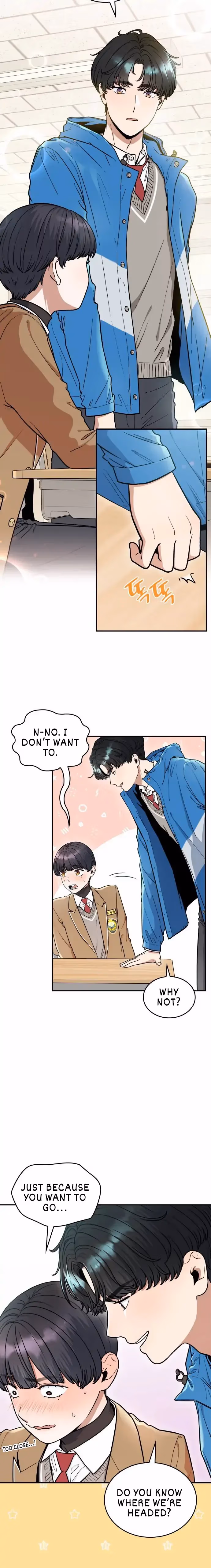 Warm Black Tea Chapter 9 page 6 - 