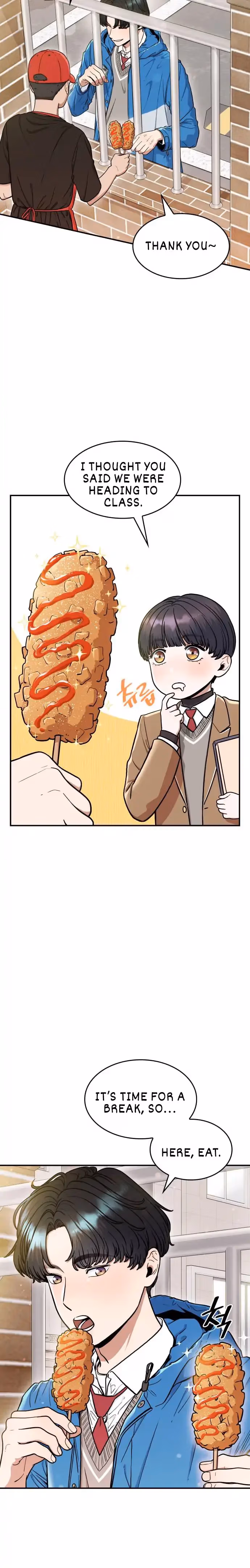 Warm Black Tea Chapter 9 page 10 - 