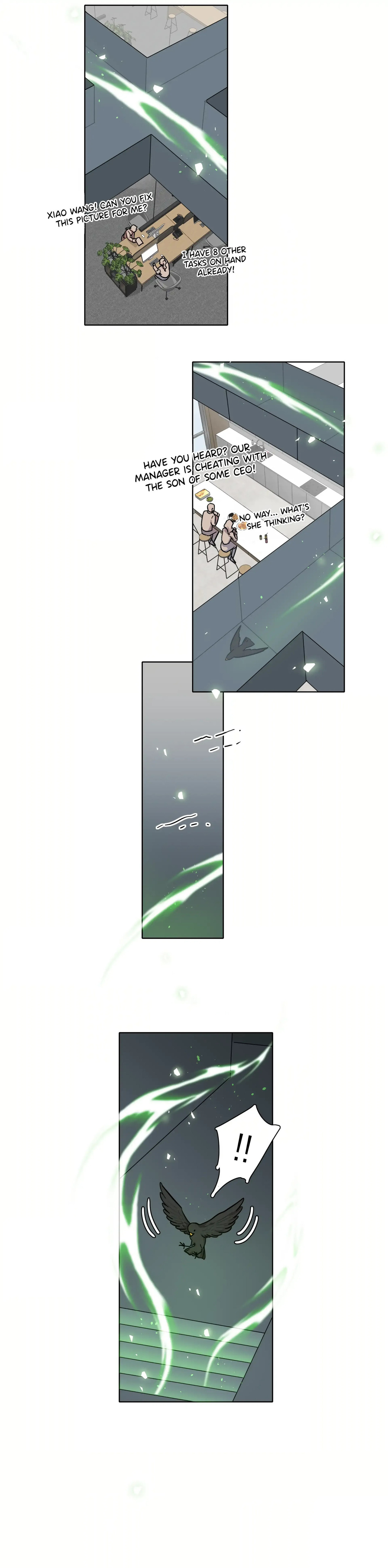 Warning! Beware of the Dog Chapter 74 page 32 - 
