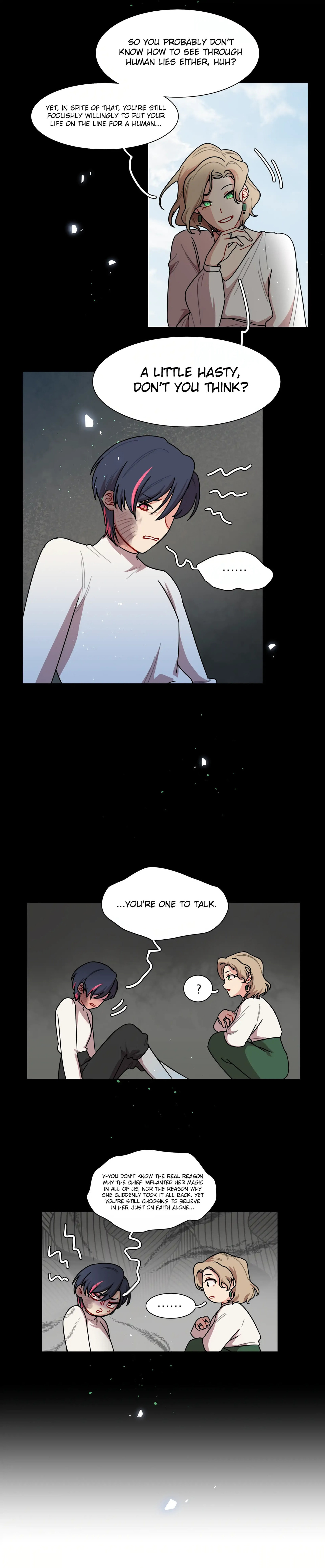Warning! Beware of the Dog Chapter 75 page 76 - 