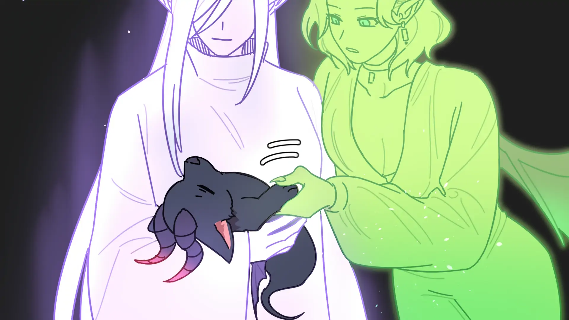 Warning! Beware of the Dog Chapter 77 page 71 - 