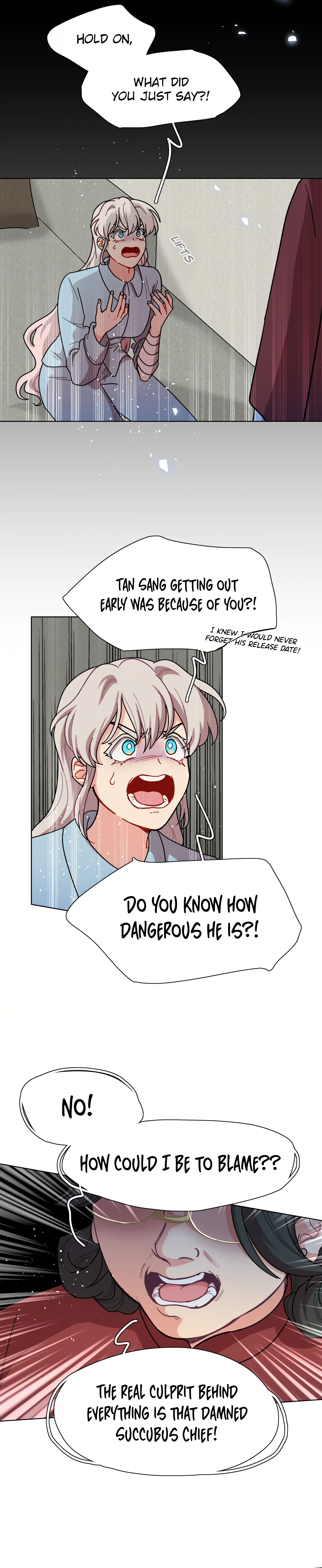 Warning! Beware of the Dog Chapter 79 page 86 - 