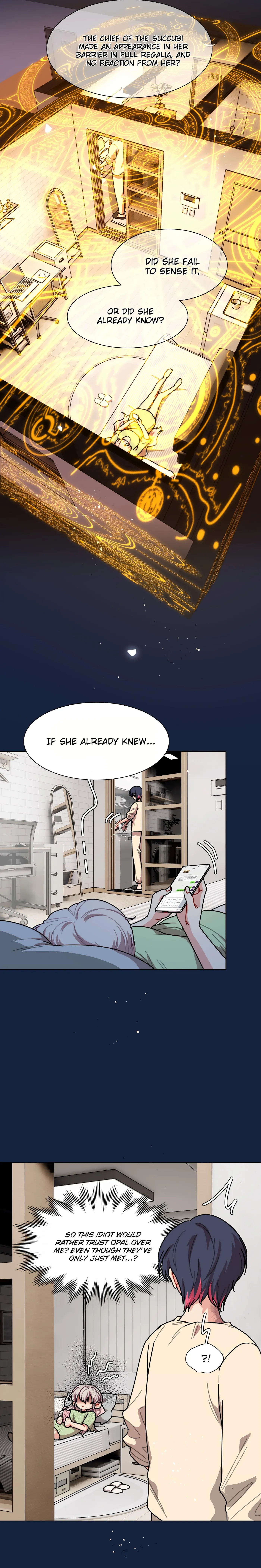 Warning! Beware of the Dog Chapter 91 page 5 - 